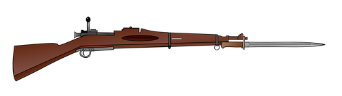 rifle  m1903 springfield  bayonet