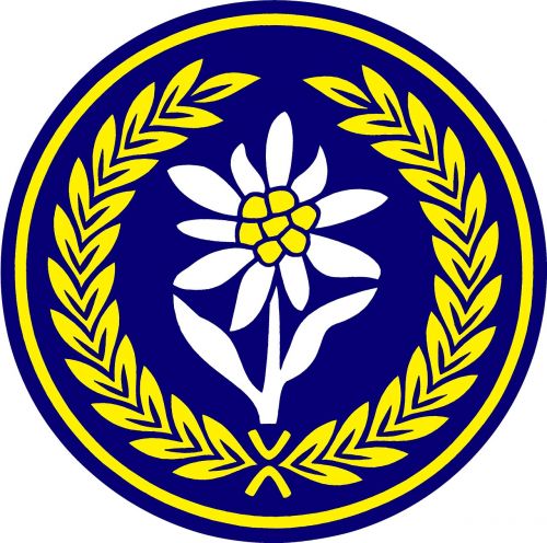 rifle highland brigade emblem symbol