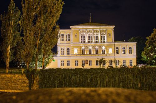 rifle island prague night