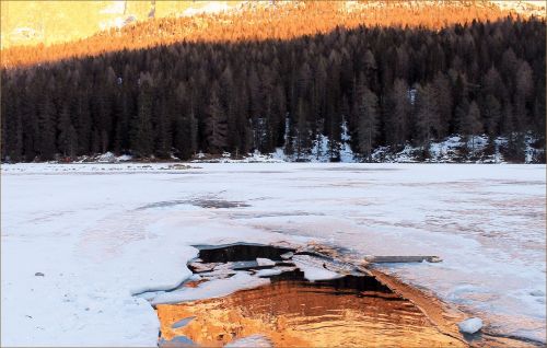 Reflections On The Lake