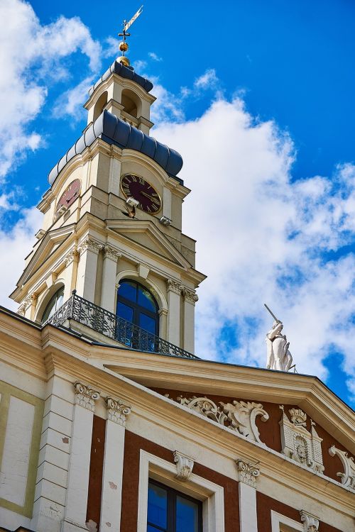 riga latvia old town