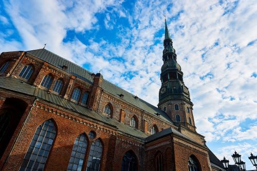 riga latvia old town