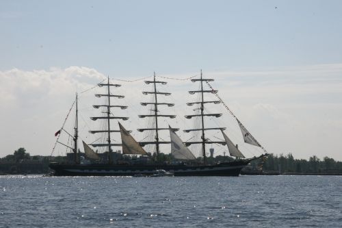 riga ship sailboat