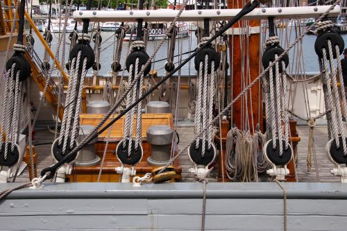 rigging sailing ship ship