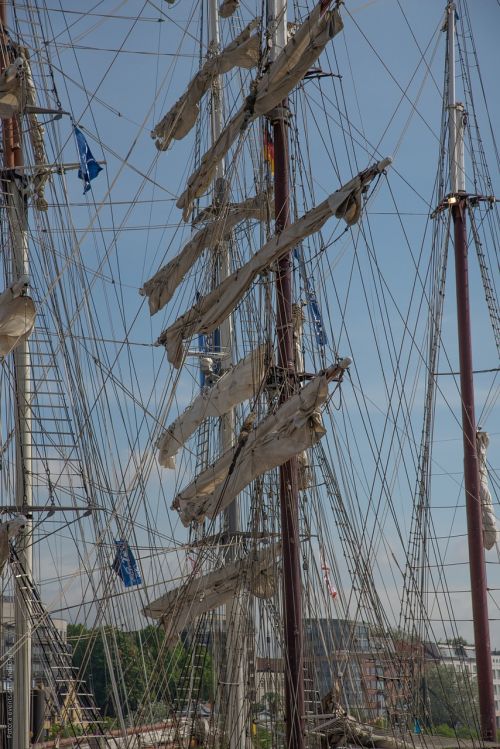 rigging sailing vessel boat mast