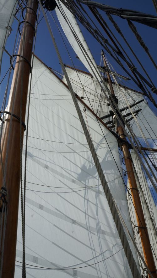 rigging sailboat sailing