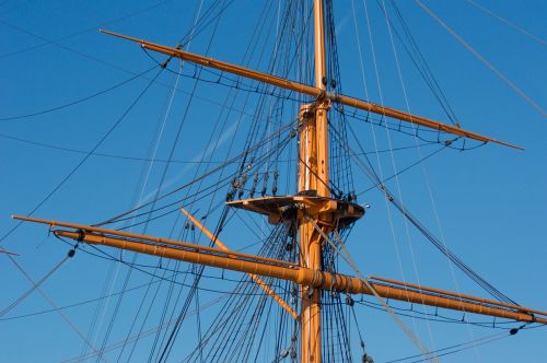 rigging sailing ship