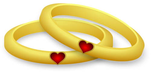 ring wedding heart