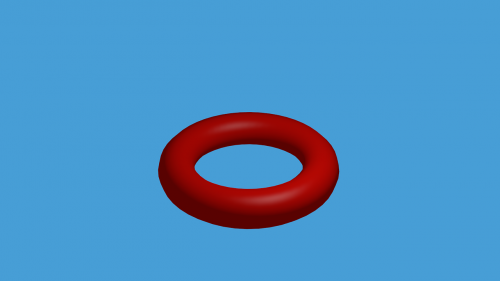 ring wheel shape