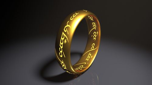 ring lord who rings hobbit