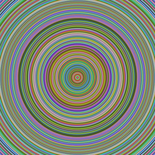 ring circle concentric