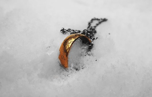 ring  snow  chain