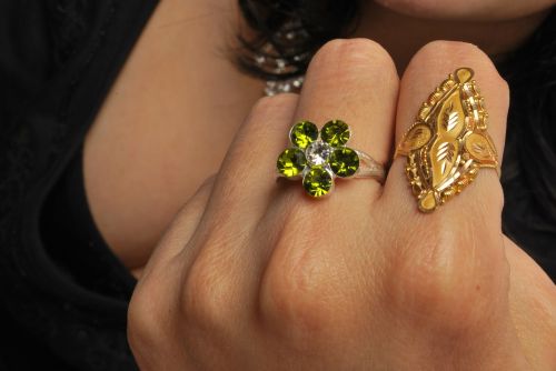 ring jewellery gold