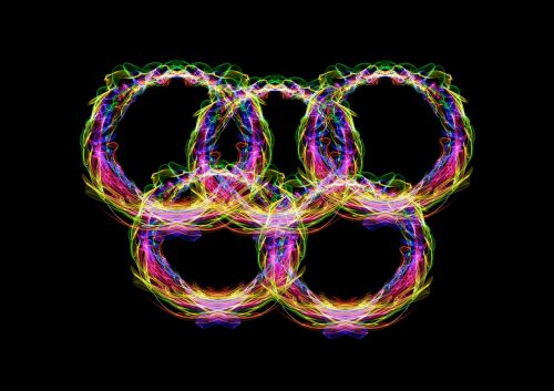 rings color olympia