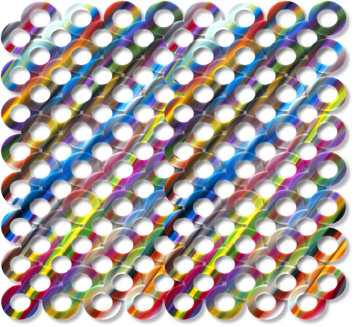rings geometric circles