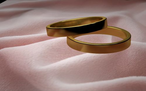 rings gold golden ring
