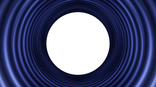 rings circle wave
