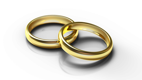rings wedding gold
