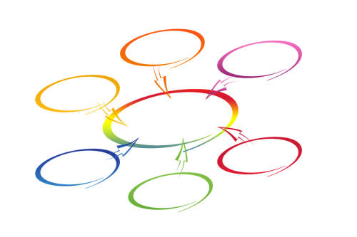 rings arrows direction