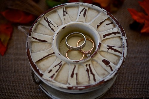 rings  wedding  love