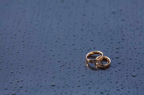 rings  wedding  gold