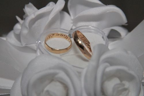 rings gold marriage