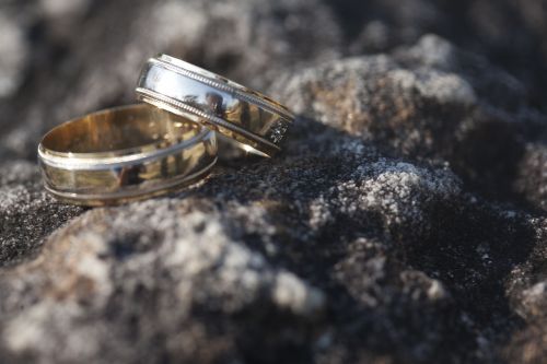 rings marriage wedding