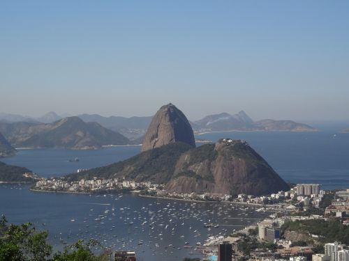 rio sugar loaf mountains