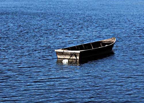 rio blue water boat