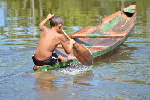 rio boy canoe