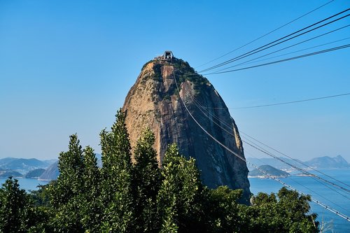 rio de janeiro  brazil  sugarloaf