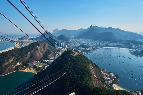 rio de janeiro  brazil  sugarloaf