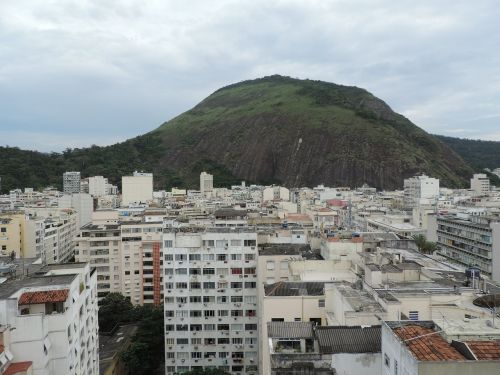 rio de janeiro vacation brazil building