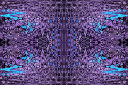 Ripple Pattern In Purple
