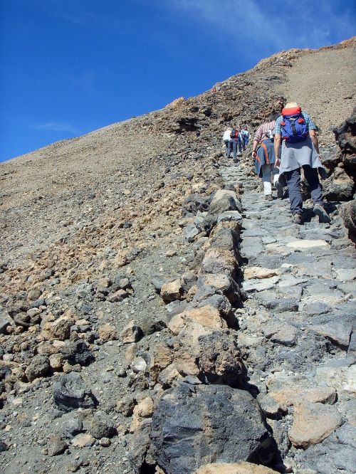 rise summit hike