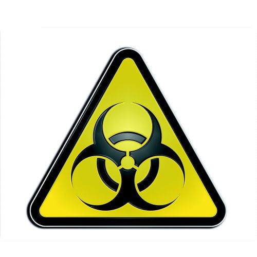 risk warning signs shield