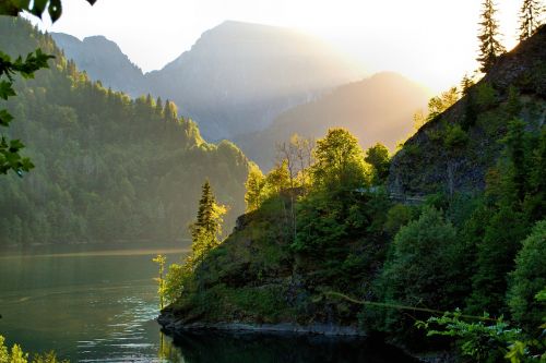 ritsa lake abkhazia