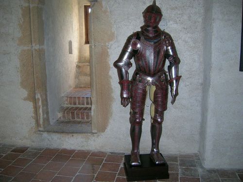 ritterruestung middle ages armor