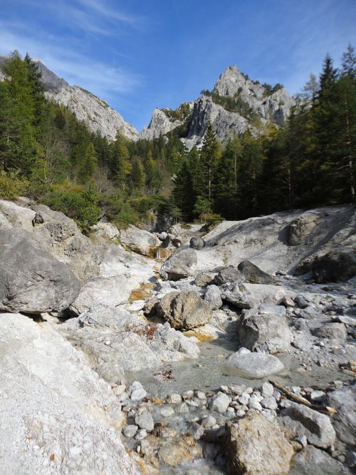 river bach water