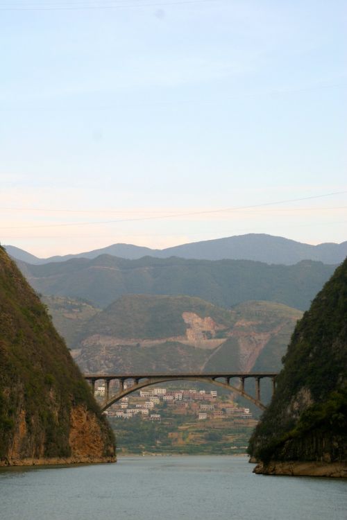 yangtze river jiujiang bridge