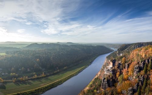 river valley mountain