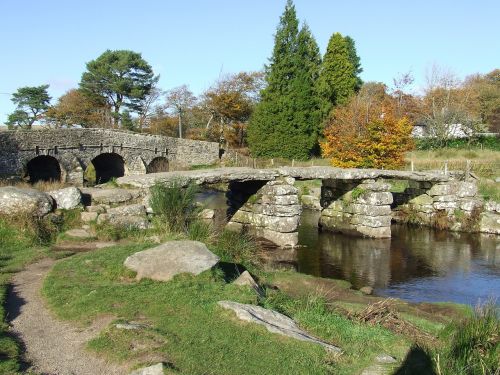 river bridge stone