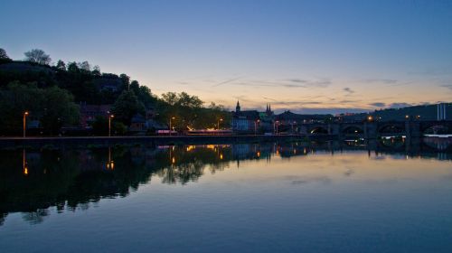 river water mirroring