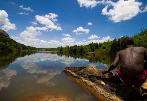 river africa nature