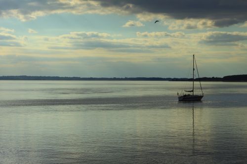 river humber sky