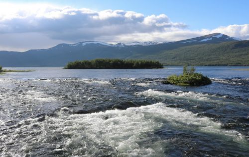 river landscape landscape water