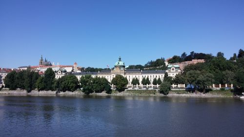 river prague vltava