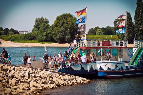 river ferry water