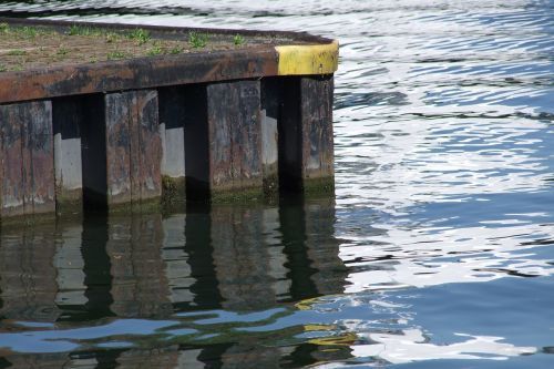 river water pier