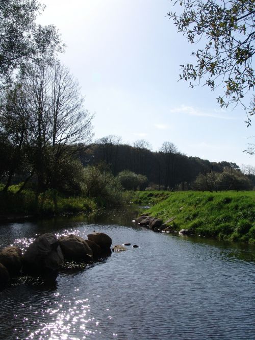 river water depression